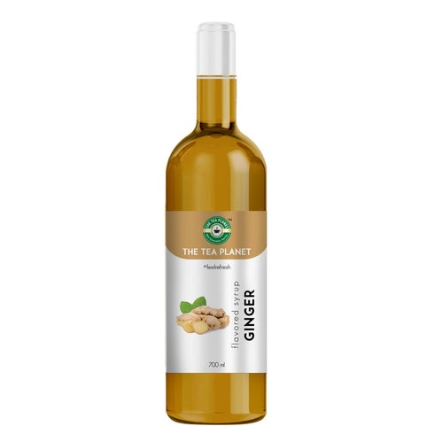 The Tea Planet Ginger Syrup to Coffee 700 ml